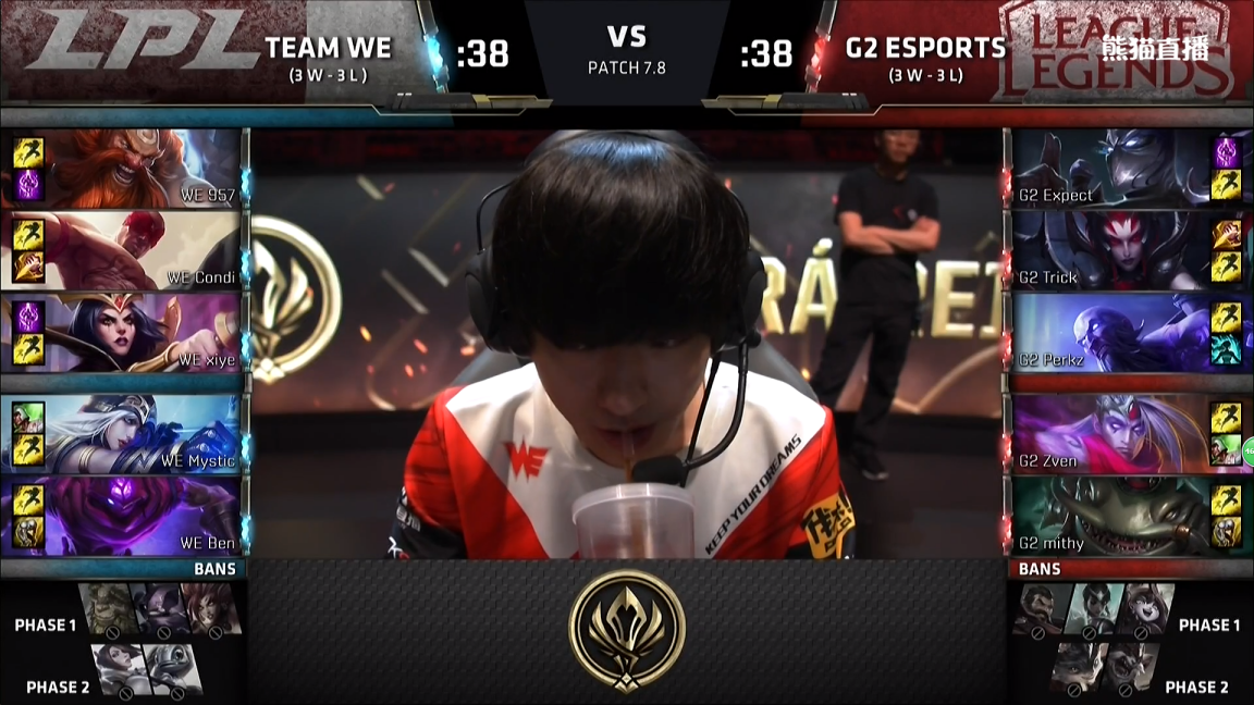 TSM横扫WBG，Crisp线上压制力十足峡谷大战小组赛，锁定晋级资格