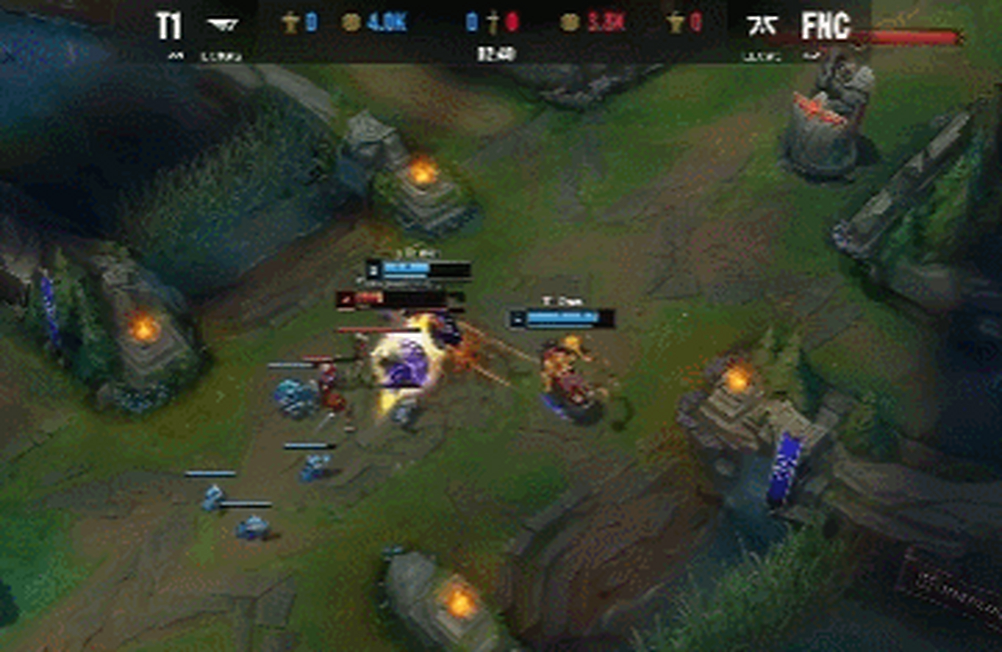 包含FNC绝杀FPX，Oner极限生还后反打顶尖较量成都决赛之夜，让粉丝疯狂欢呼的词条